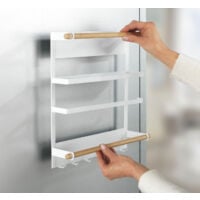 Etagere Epices Cuisine, Porte Sopalin, Etagere Murale Sans