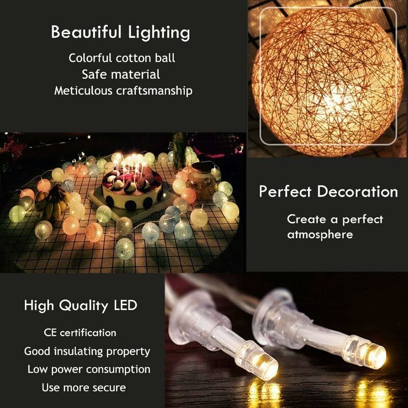 LED-Lampe E27 24V Low Voltage - Weihnachten & dekorative Beleuchtung für  die Innen- und im Freien