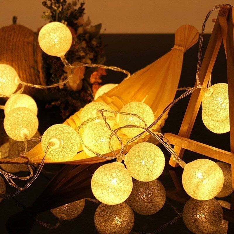 LED-Lampe E27 24V Low Voltage - Weihnachten & dekorative Beleuchtung für  die Innen- und im Freien