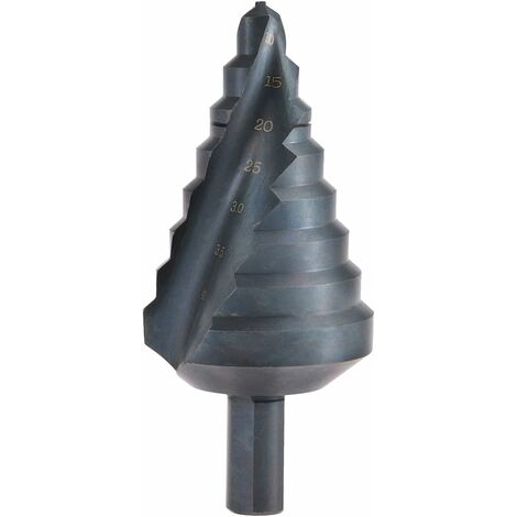 Sourcing Map HSS-Spiralbohrer, Gerader Schaft – 2 Stück, Schwarz Beschichtet, Für Metall, Holz, Kunststoff