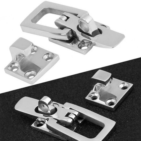 LYCXAMES LOCK Secure Boat Latch Locker Pinzette 70 mm Edelstahl Marine ...