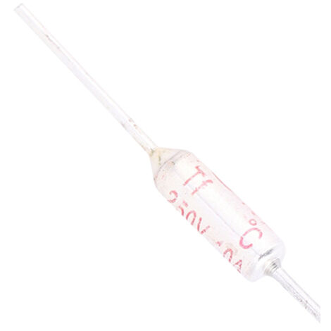 RCGKNNMUZ Thermosicherung Set - 75 Stück 15 Werte 72°C-240°C