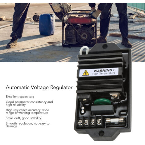 Produktbild von GAVR-20A Spannungsregler Für Bürstenlose Generatoren – 220/400V