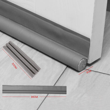 Com-four® 2X Zugluftstopper Für Die Tür - Mikrofaser | WhichOne