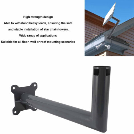 HOLACA Starlink muurbeugel Gen 3 [Never Slip & Fall], korte