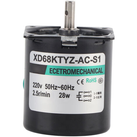 LYCXAMES XD68KTYZ-AC-S1 AC 220 V 28 W Permanentmagnet ...