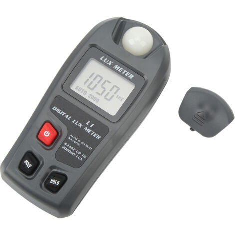 Digitaler Lichtmesser, Luxmeter, Beleuchtungsstärk Produktbild-Vorschau 8
