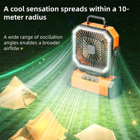 Slaapkamerairconditioning, 90° oscillatie, geluidsarm, mobiele