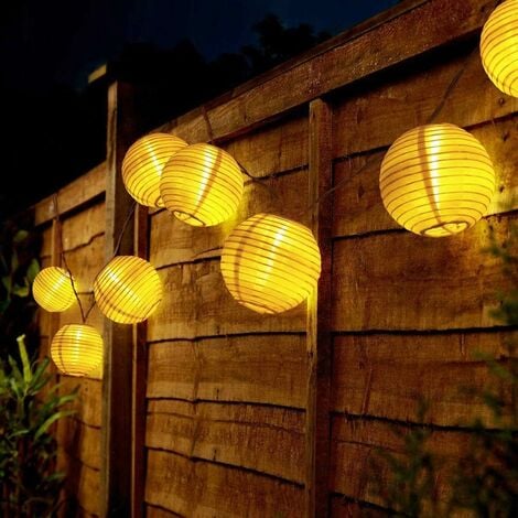 Mini LED-Lichter für Lampions (30er-Set) - Batteriebetrieben - Laternen  Beleuchtung - warmweiss