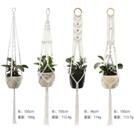 Cesto In Vimini Naturale 45x35cm | Portaoggetti Multiuso | Per Piante, Decorazione Casa E Spiaggia - Foto 5