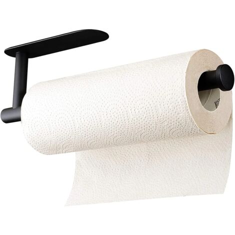 YoHyien Küchenrollenhalter Wand - Verstellbar Ohne Bohren, Einhand-Bedienung