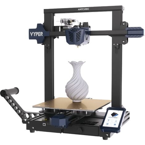 ANYCUBIC Vyper Imprimante 3D de Nivellement Automatique, Carte Mère  Silencieuse TMC2209, PEI Spring Steel, Convient aux