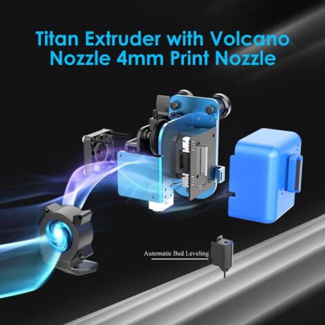 Imprimante 3D Artillery Sidewinder X2 - Upgrade Rails, écran - Occasion