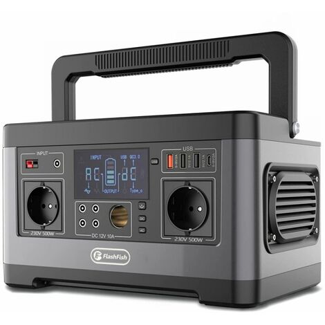 Centrale électrique FlashFish A101 - 240W 98Wh - Portable Solaire Ultra Légère - Neuve