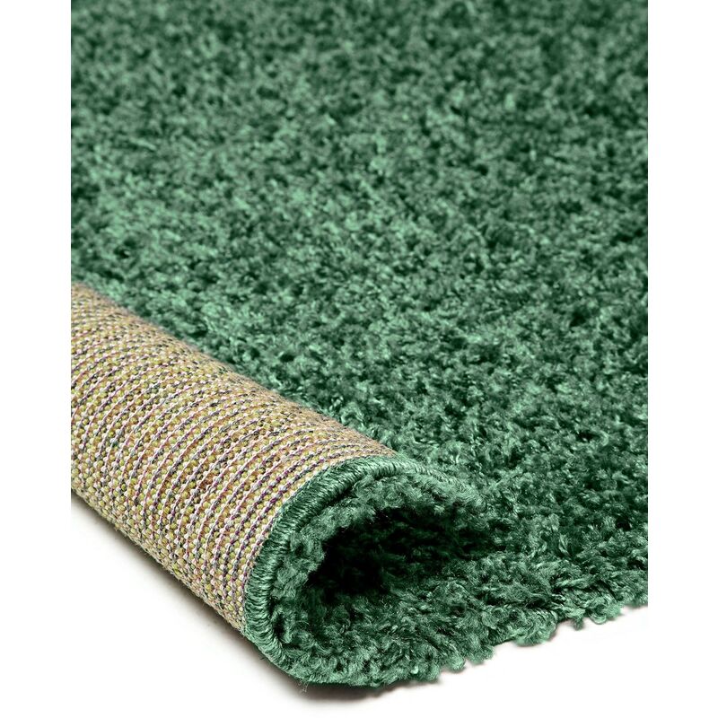 the carpet Relax Glamour Tapis Shaggy Moderne et Doux, Poils Longs, Tapis  de Salon