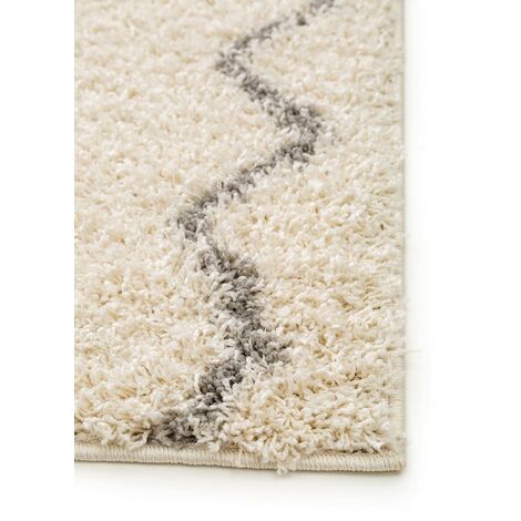 Tapis poil court RIVER beige tropical 160x230 benuta