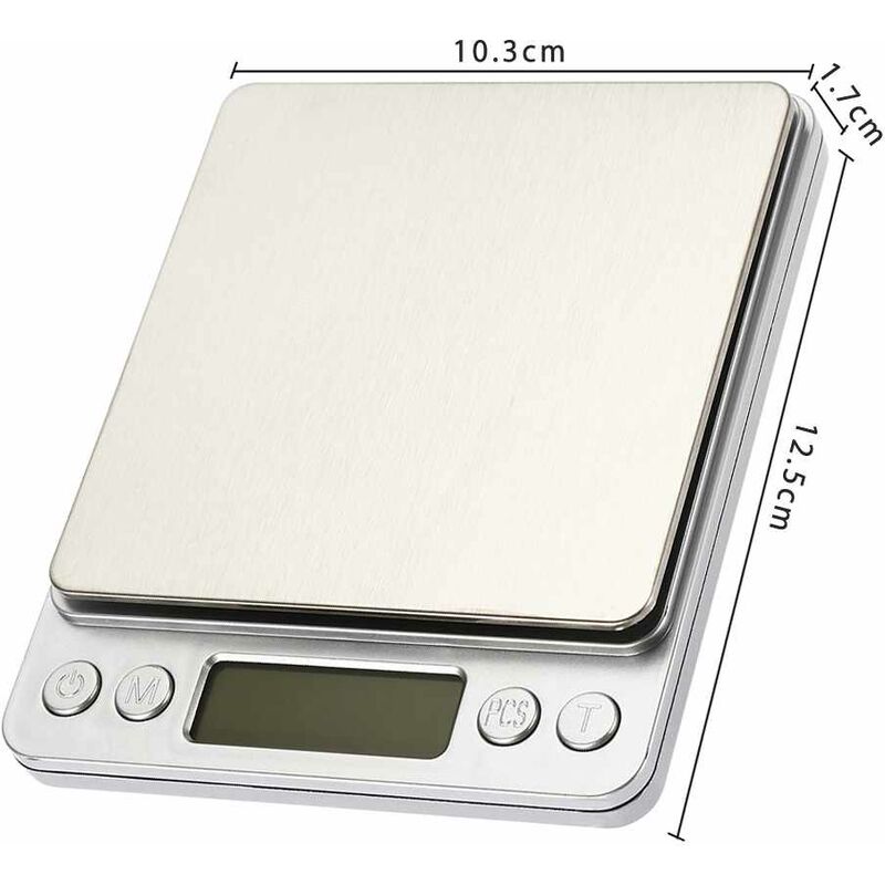 Mini Digital Weight Scale ~3kg/0.1g - Candle Start