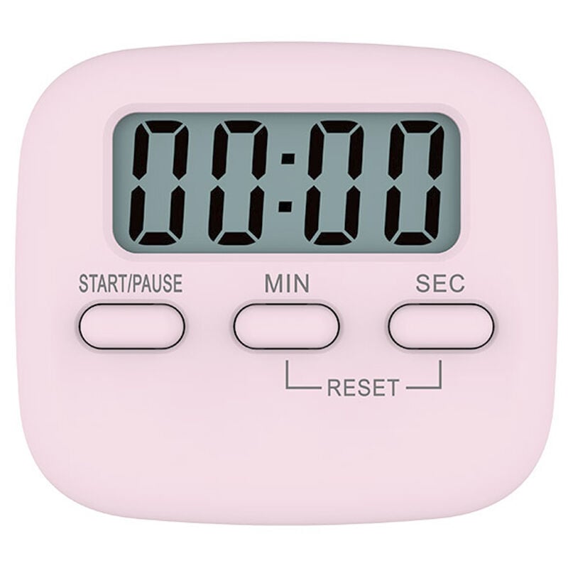 1pc Kitchen Timer, 24-hour Digital Reminder With Loud Alarm, Cooking Timer