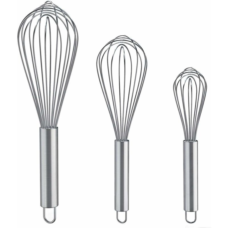 Heavy Duty Stainless Steel Ballon Whisk 40cm/16