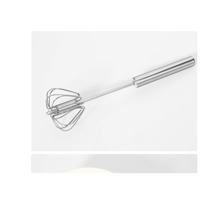 8-Inch 304 Stainless Steel wire whisk Rust resistant and nonstick