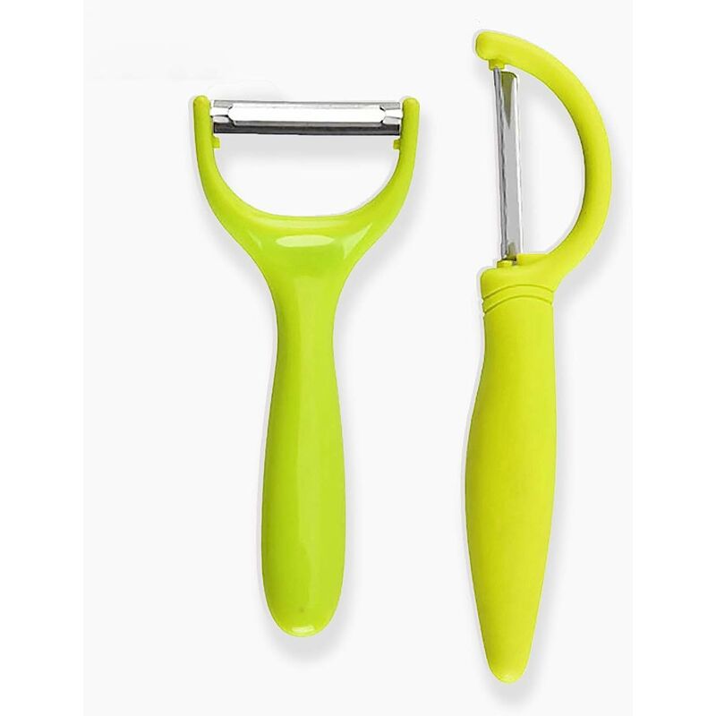2pcs Detachable & Washable & Storage Rotary Peeler With Container