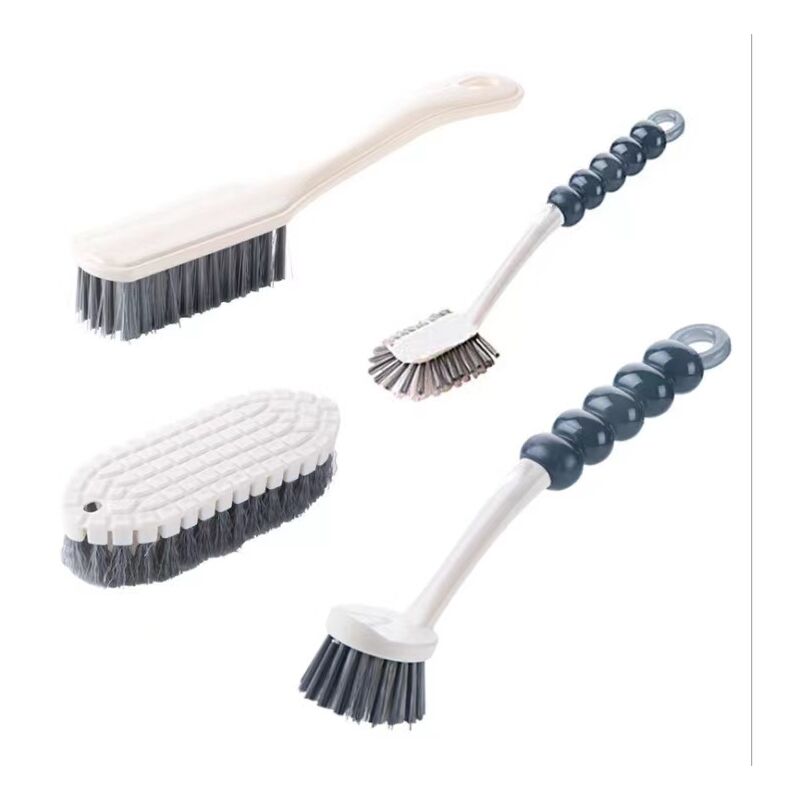 Cleaning Tools Set, Long Handle Dish Brush, Crevice Cleaning Brush, Window  Groove Cleaning Brush Handle With Replacement Sponges, Perfect For Sinks,  Pots, Pans, Window Or Sliding Door Track Cleaning Brush, Scrub Brush 