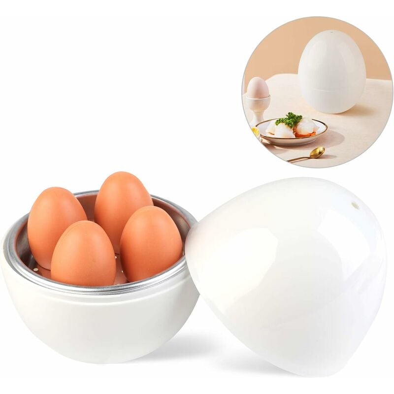 1pc Microwave Omelette Egg Maker Tray Non-toxic Eggs Steamer Box Silicone  Egg Cooker Egg Poacher Kitchen Cooking Tools