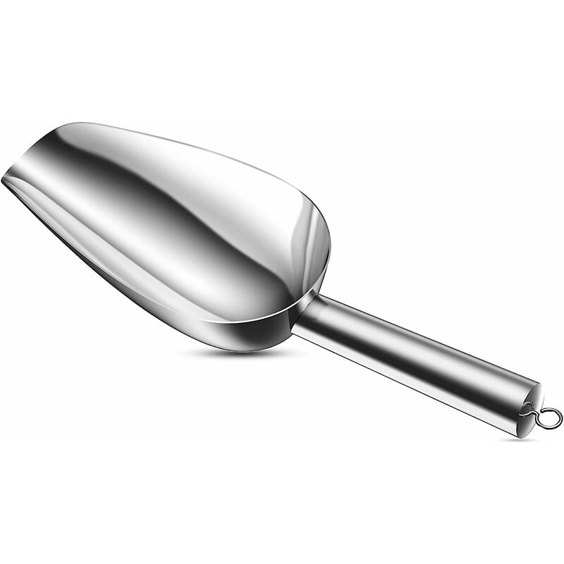 Aluminum Scoop Flour Scoop Candy Scoop Kitchen Utility Scoops for Candy  Cube Flour Sugar Bean