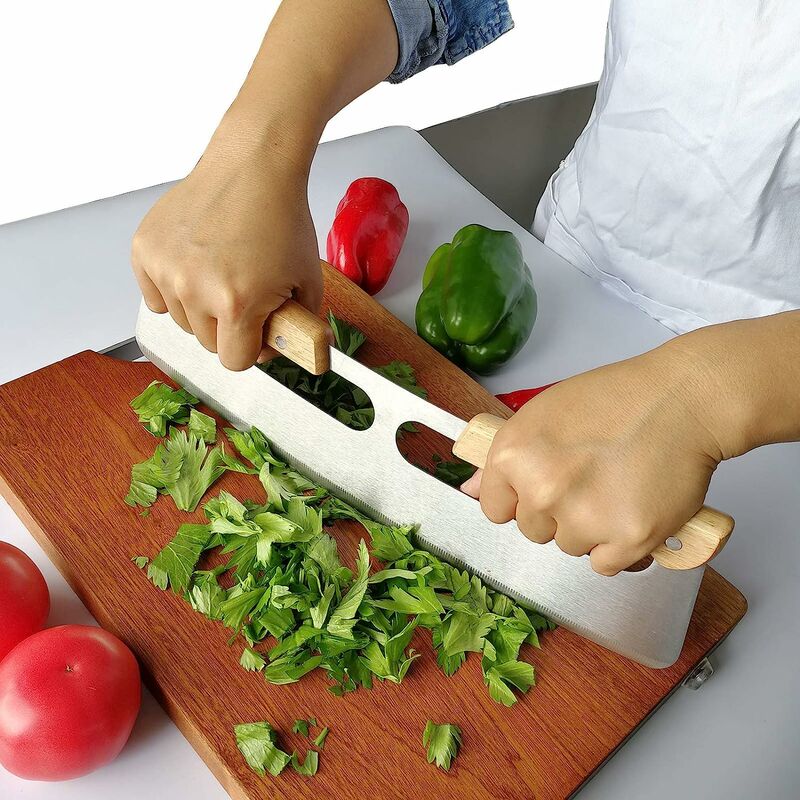 1pc Stainless Steel Half-moon Scaler Dough Knife With Scale For Kitchen  Baking