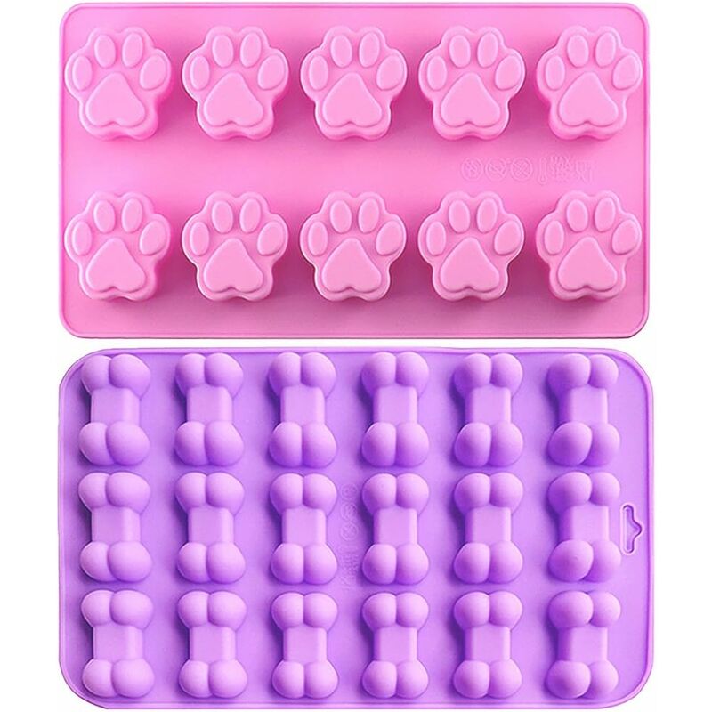 Gummy Candy Silicone Molds, Ocean Animal Jello Mold 2 Set With Dropper Non  Stick Food Grade Silicone Animals Chocolate Molds-party& Diy Crafts For Har