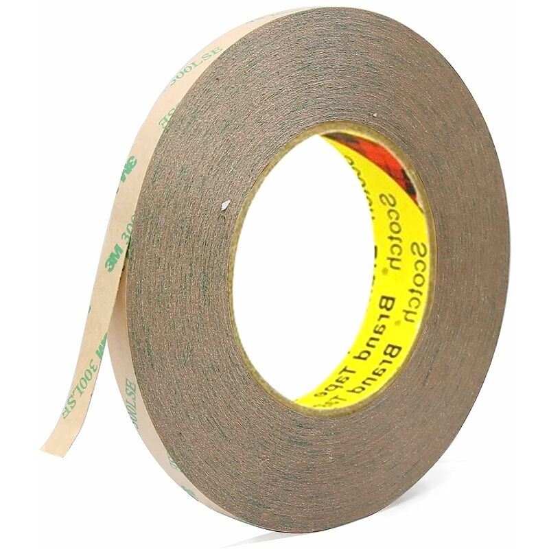 Double Sided Tape Heavy Duty(16.5FT/5M)Multipurpose Wall Tape Adhesive  Strips Removable Mounting Tape,Reusable Strong Sticky Transparent Tape Gel
