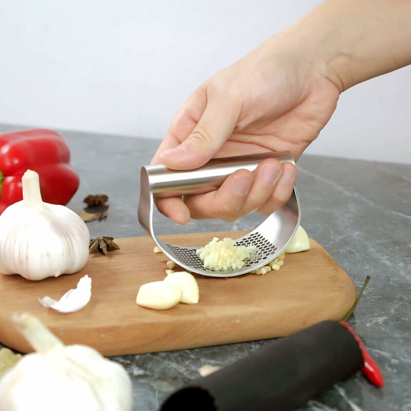 Garlic Peeler Silicone Garlic Roller Quick to Peel for 2L/3L Electric Garlic  Peeling Chopper Machine 