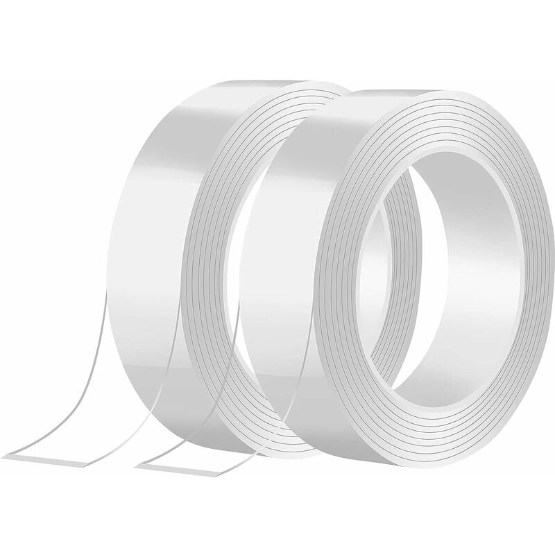  Double Sided Nano Tape 1.2 Inch x 16.5 Feet Strong