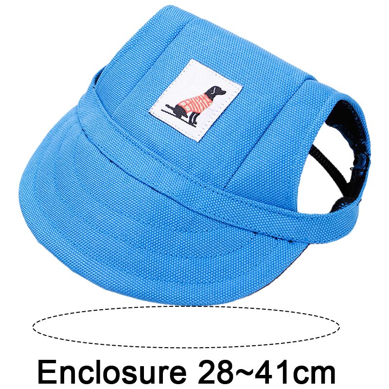 Pet Dog Hats Breathable Cute Summer Baseball Sun Cap With Ear Holes For  small medium large dog Outdoor Accessories Hiking Sports