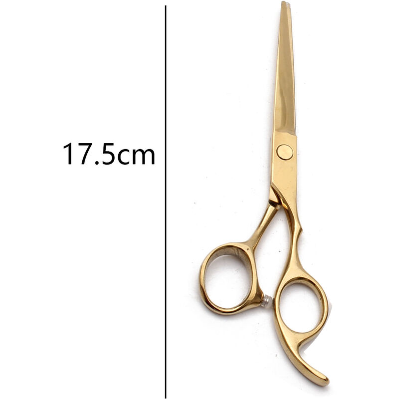 Hair Cutting Scissors Professional - 6” Overall Length - for Hair