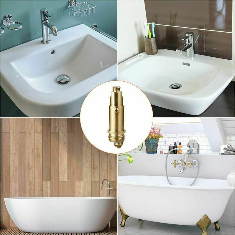 1pcs Rubber Sink Plug Drain Stopper Fit 40mm Ring For Bathtub