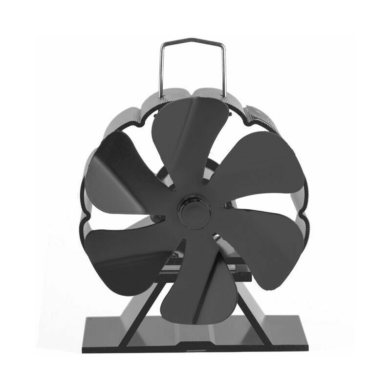 Mini Stove Fan / Silent Fan for Heat Circulation / Wood Burner Fan / Eco  Fire Fan Wood Burner