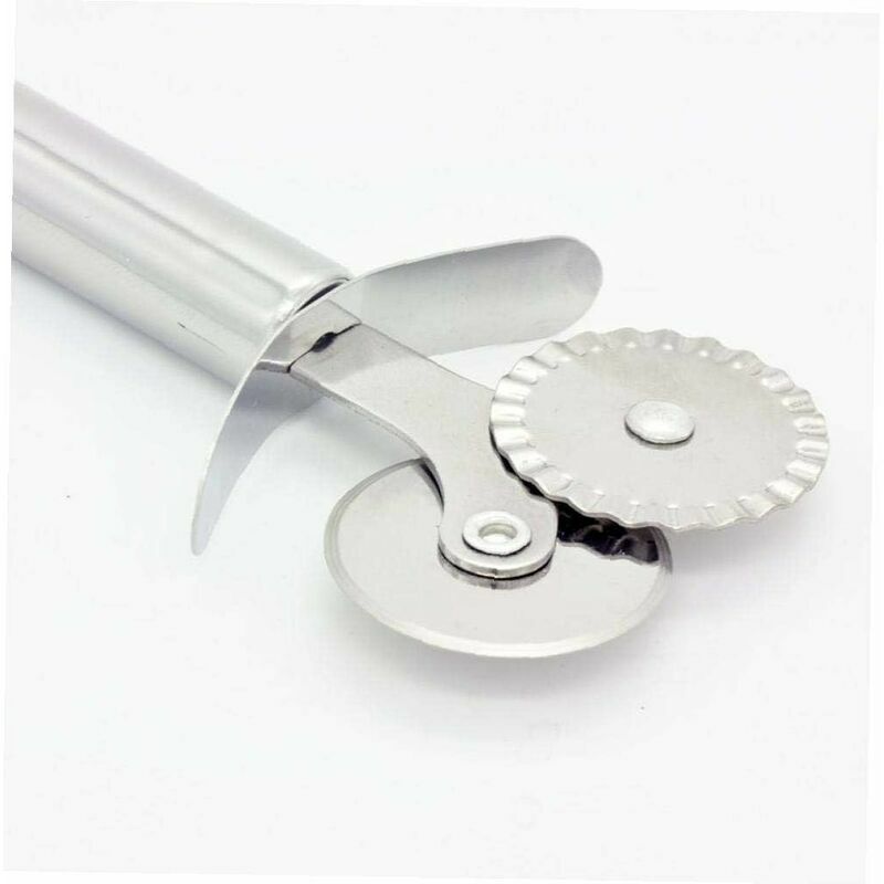 Cast Metal Round KitchenAid Pizza Cutter, For Hotel, Size: 10cm