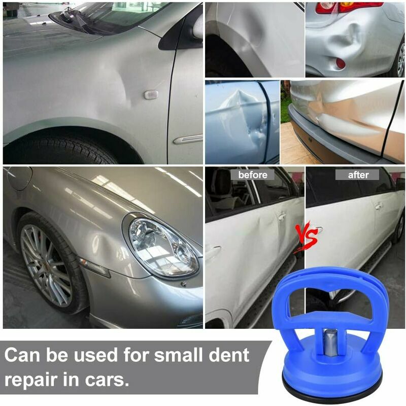 Pcs Suction Cup Car Body Dent Removal 4 Different Color Car Body Dent  Removal Suction Cup 13KG Suction Force Diameter 55mm for Electronics Repair  Screen Glass Car Metal