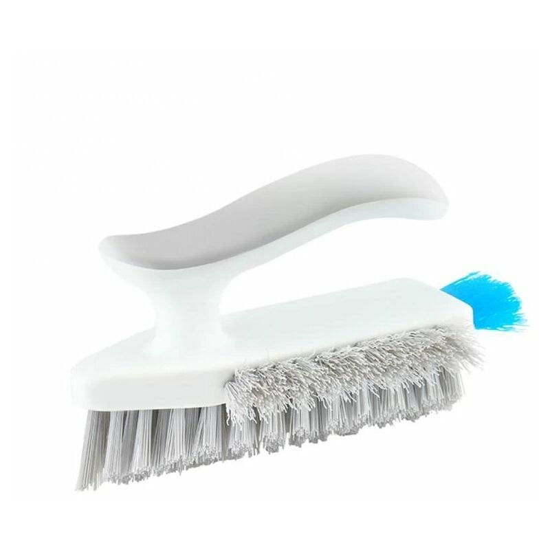2 Pcs Cleaning Brush Small Scrub Brush for Cleaning Sink Scrub Brush,  Bathroom Kitchen Edge Corner Grout Cleaning Brushes, Sliding Door or Window  Track Cleaning Brush 
