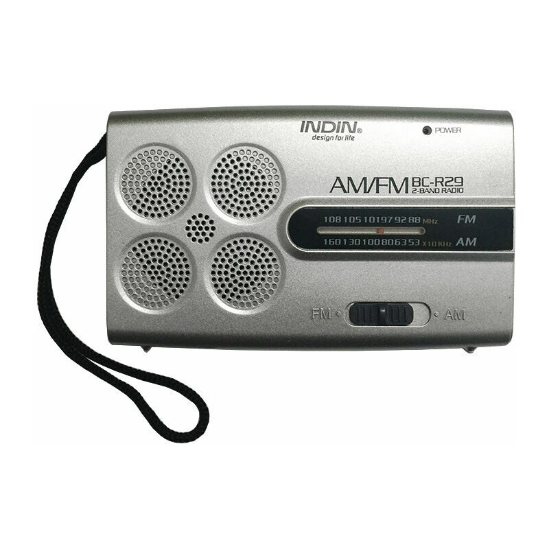 Personal Pocket Radio Fm Portable Mini Receiver, With Lcd Digital Display,  Headset, Pocket Walkman Radio With Preset, For Jogging, Walking, Traveling