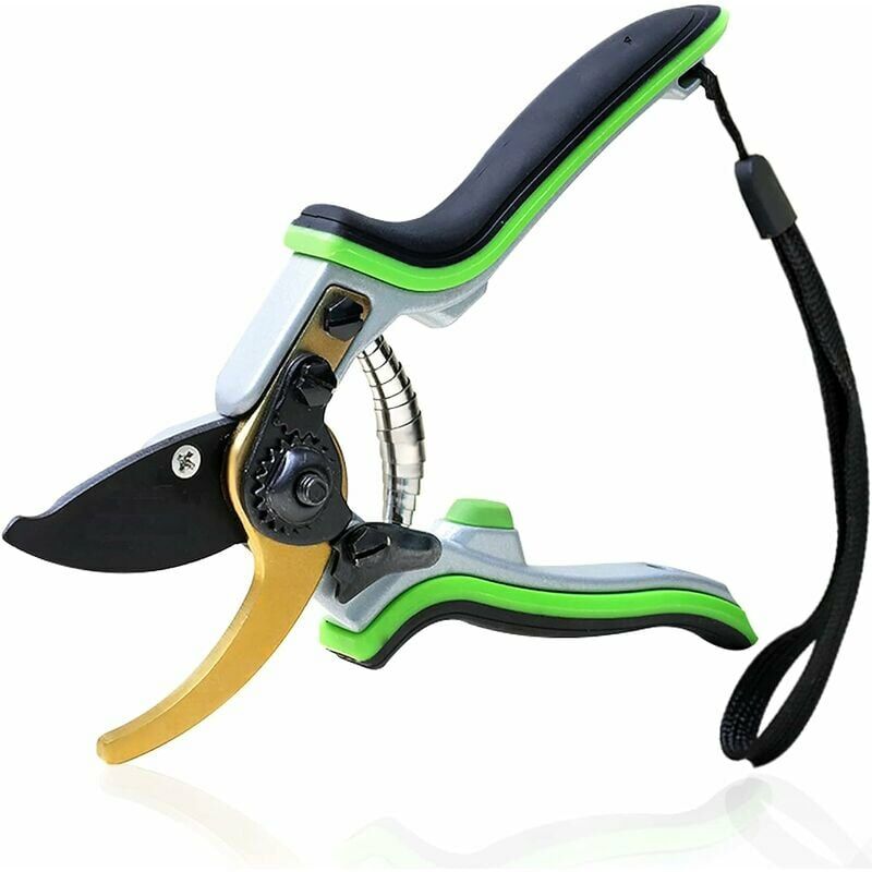 Premium Bypass Pruning Shears for your Garden - Heavy-Duty, Ultra Sharp  Pruners Made with Japanese Grade Stainless Steel - Perfectly Cutting  Through Anything in Your Yard - Includes Lifetime Warranty 