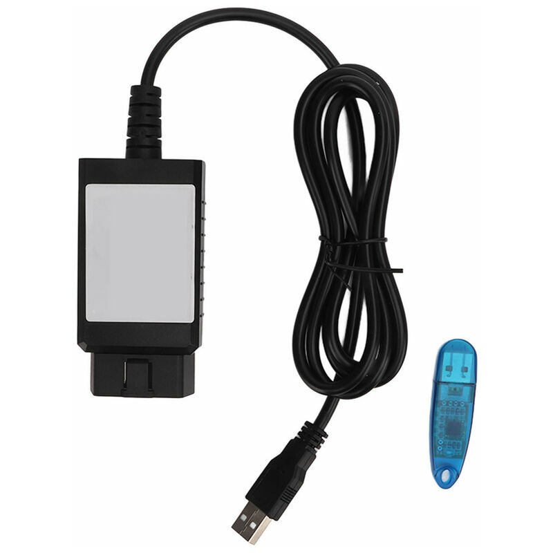 4 in 1 Car Key Programmer with USB Dongle High Performance Replacement for  Ford for Windows XP