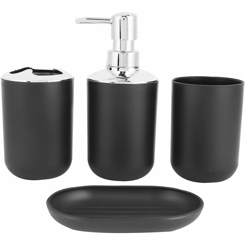 Organize Your Kitchen Sink with This 1pc Silicone Soap Tray, Soap Dispenser,  and Scrubber Brushes! Bathroom Accessories