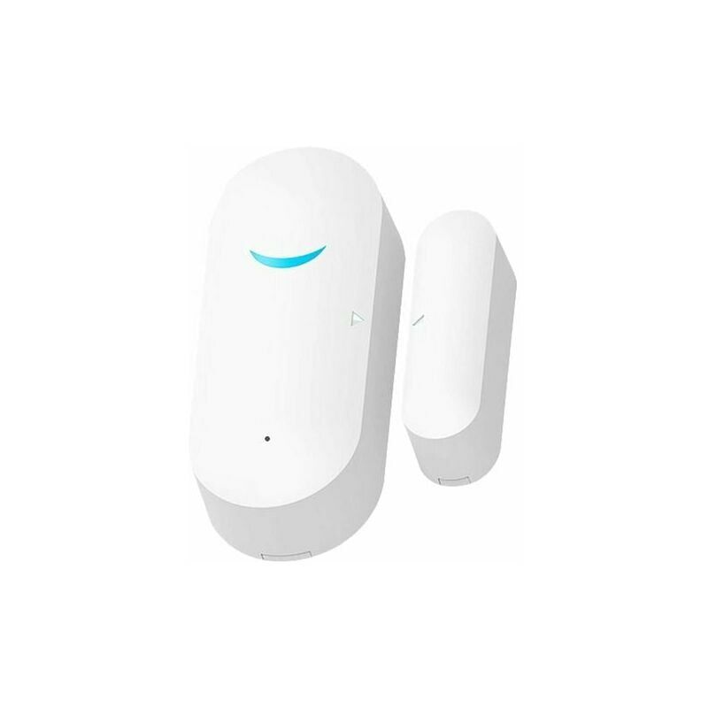 Snow-WiFi Smart Door Window Sensor Door Open/Closed Detector Wireless  Sensor with App Alert Works with Alexa Google Home No Hub Needed