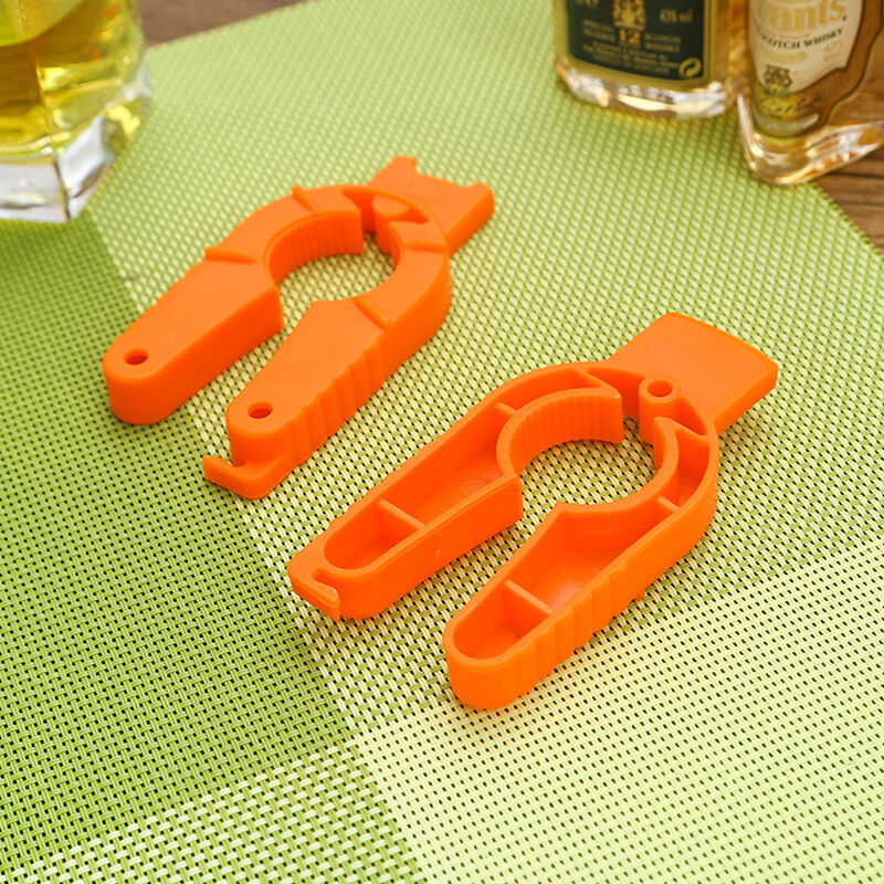 Brenium 2-Pack Ergonomic Bottle Opener - Easy Twist for Weak Hands