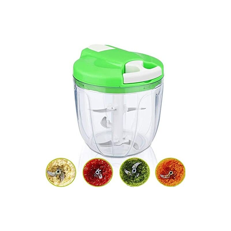 Square Handheld Vegetable Chopper, Mini Rolling Shredder And Slicer,  Multi-functional Manual Vegetable Cutter For Home Use