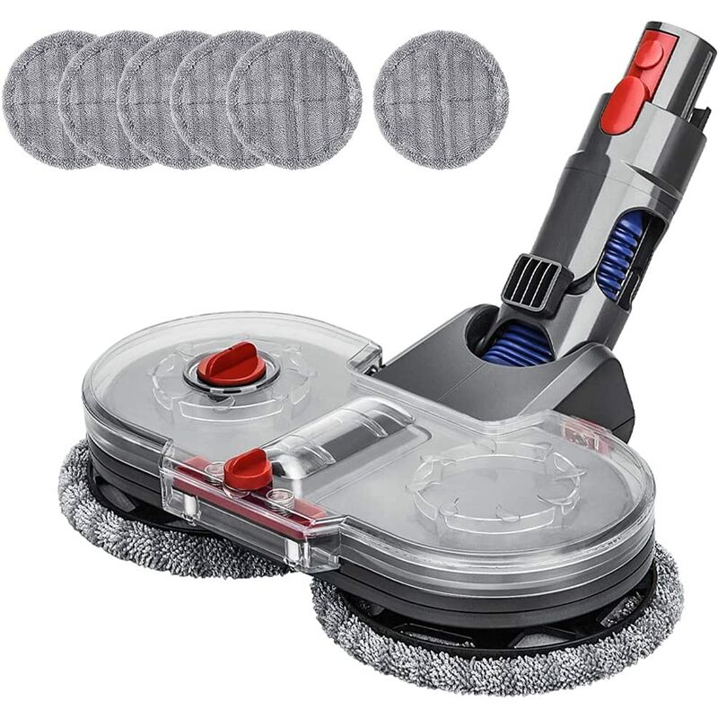 Dyson V7 V8 V10 V11 Electric Mop Attachment for Vacuum Cleaner