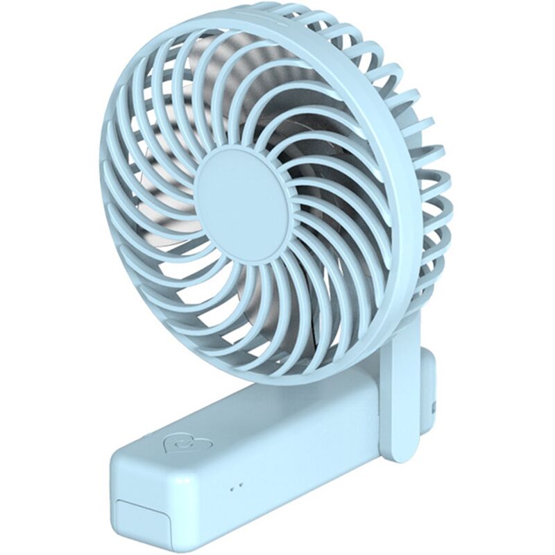 Portable handheld fan, personal fan, battery operated hand fan, mini fan  with power bank, rechargeable hand fan