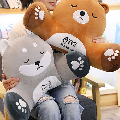 1pc Polyester Chair Cushion , Cute Hamster Design Cushion For Home